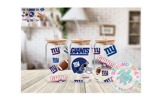 Football 16oz UVDTF wrap
