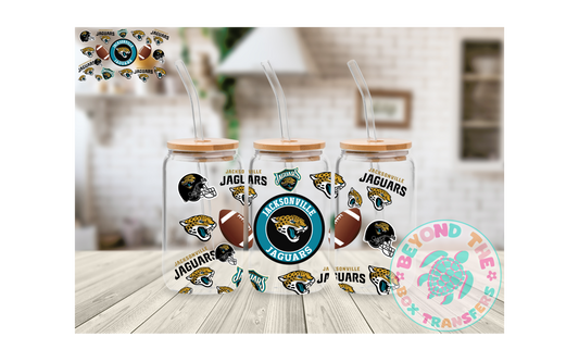 Football 16oz UVDTF wrap