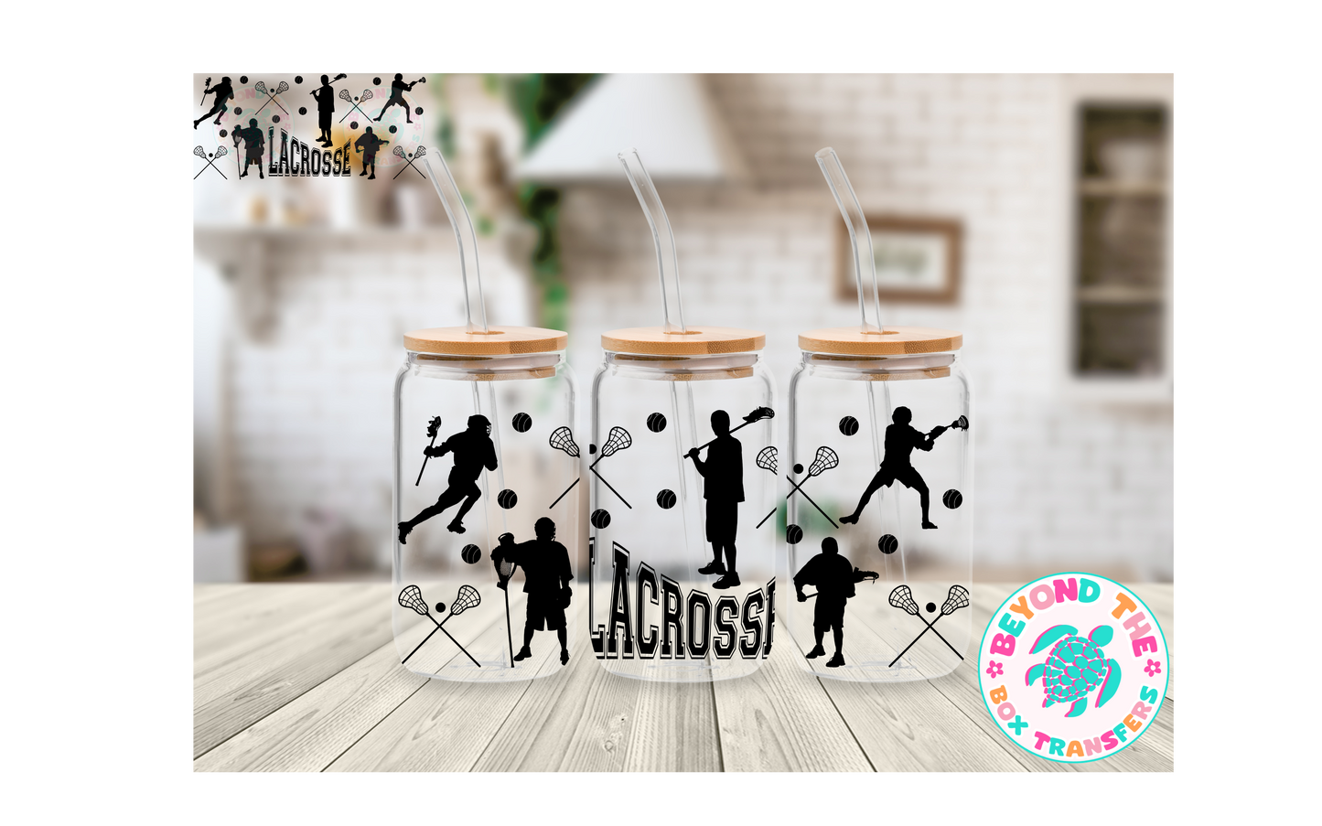 Lacrosse 16oz UVDTF wrap