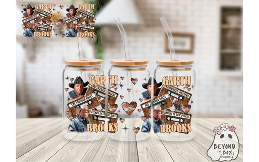 90's Country Music 16oz UVDTF wrap