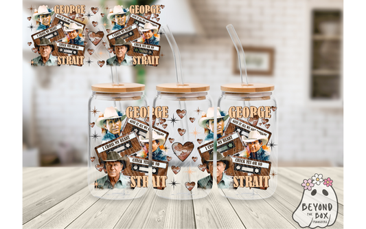 90's Country Music 16oz UVDTF wrap