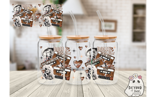 90's Country Music 16oz UVDTF wrap