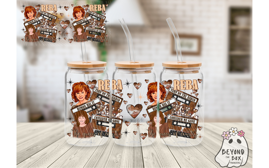 90's Country Music 16oz UVDTF wrap