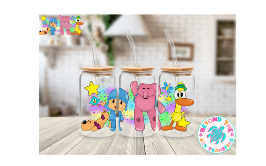 Kids Show 16oz UVDTF wrap