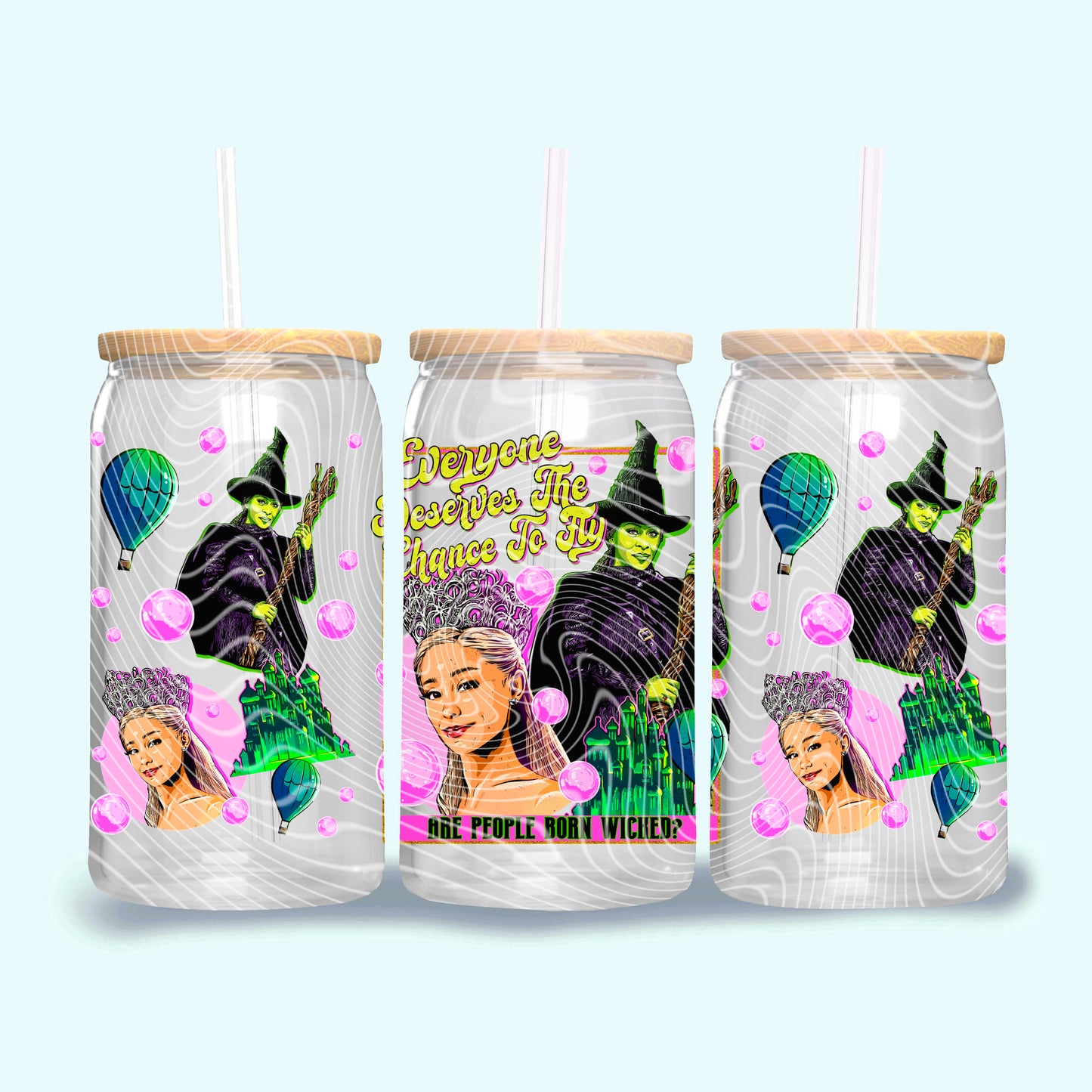 FLY 16oz UVDTF wrap