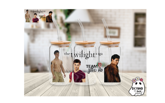 Team Jacob 16oz UVDTF wrap