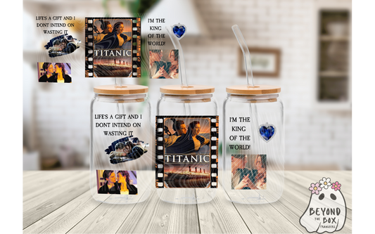Titanic 16oz UVDTF wrap