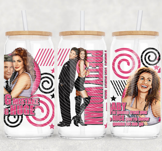Pretty Lady 16oz UVDTF wrap