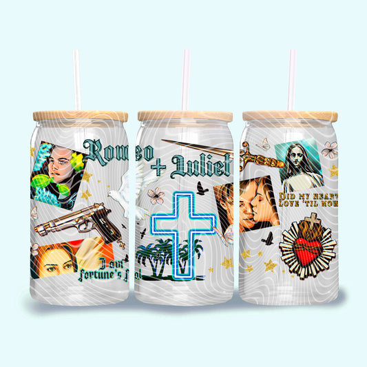 Romeo + Juliet 16oz UVDTF wrap