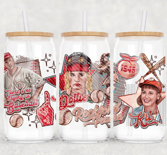 Theres No Crying 16oz UVDTF wrap