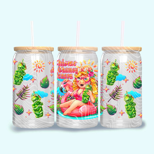Chisme & Chamoy Summer 16oz UVDTF wrap