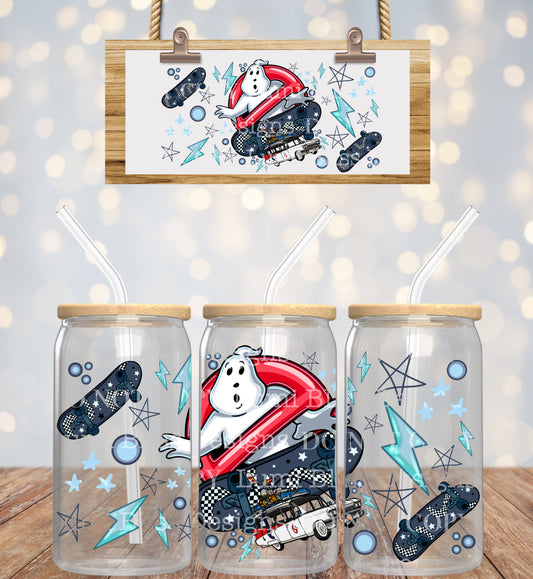 Ghostbusters 16oz UVDTF wrap