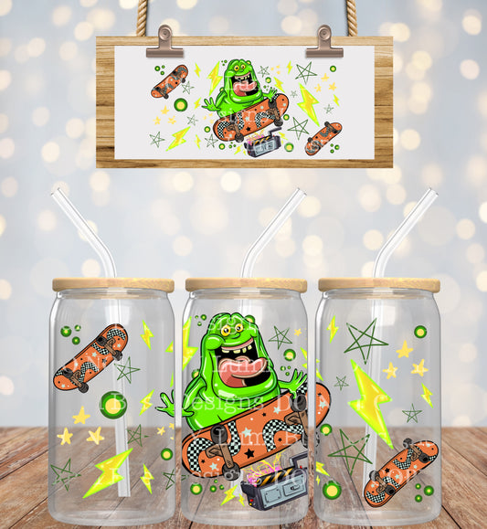 Ghostbusters 16oz UVDTF wrap