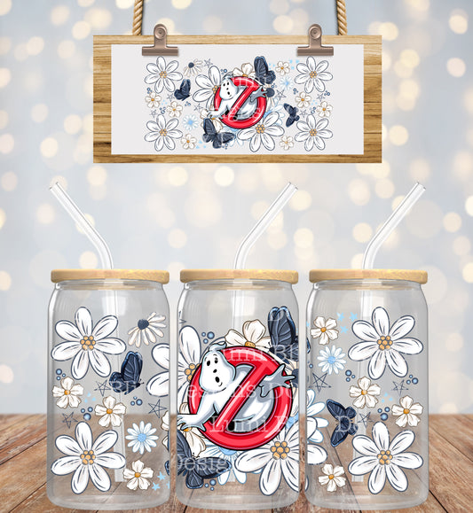 Ghostbusters 16oz UVDTF wrap