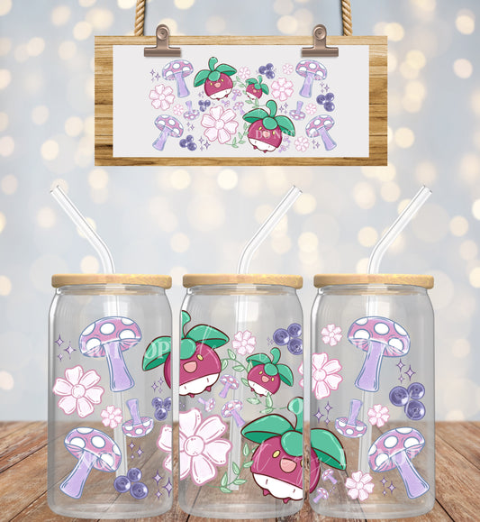 Gotta Catch Em all Oddish 16oz UVDTF Wrap