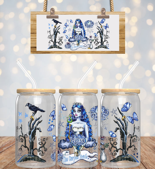 Dead Bride 16oz UVDTF wrap