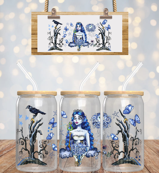 Dead Bride 16oz UVDTF wrap