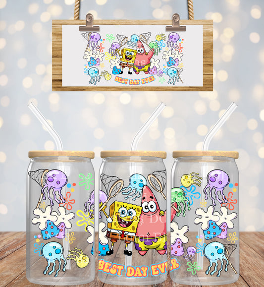 S.B. Square Pants 16oz UVDTF wrap