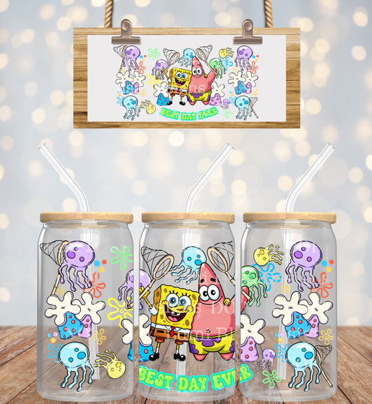 S.B. Square Pants 16oz UVDTF wrap