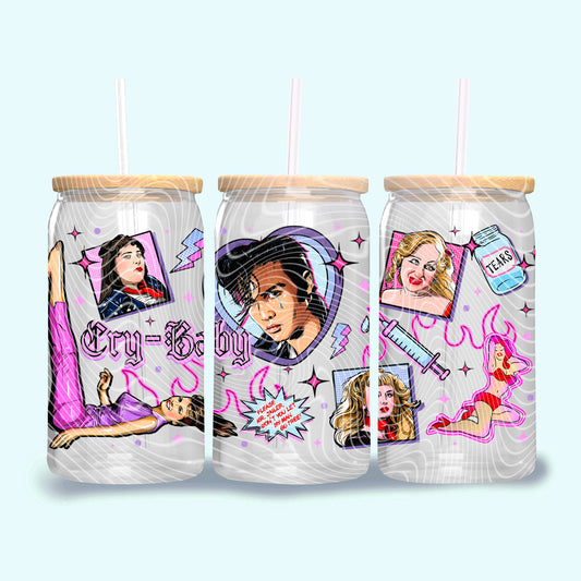 Jail Baby 16oz UVDTF wrap