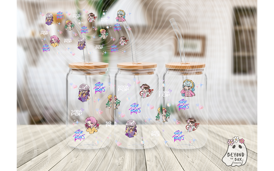 KPOP 16oz UVDTF wrap