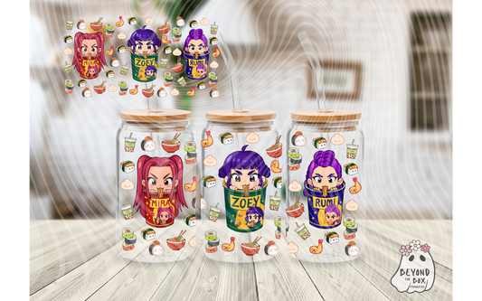 KPOP 16oz UVDTF wrap