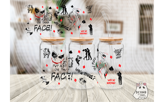 Joker 16oz UVDTF wrap