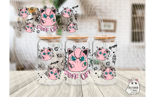 Jiggly Anime 16oz UVDTF wrap