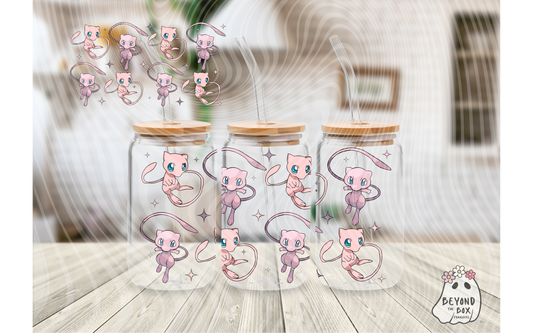 Gotta Catch Em all Charmander 16oz UVDTF Wrap