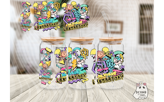 D. Laboratory 16oz UVDTF wrap