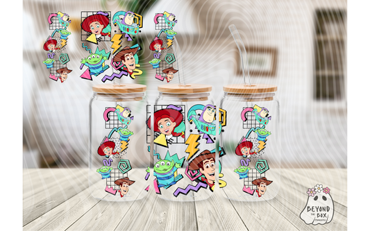 Toys 16oz UVDTF wrap