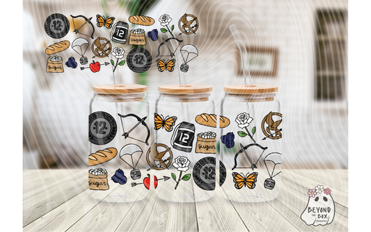 May the odds 16oz UVDTF wrap