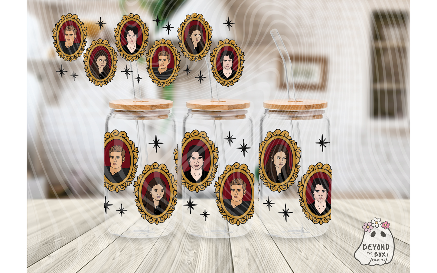 Mystic Vampire 16oz UVDTF wrap