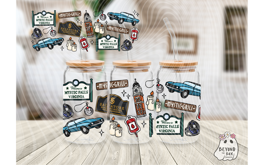 Mystic Vampire 16oz UVDTF wrap