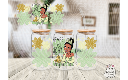 Princess and the Frog 16oz UVDTF Wrap