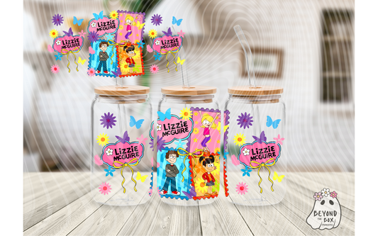 Hey Now, Hey Now 16oz UVDTF wrap