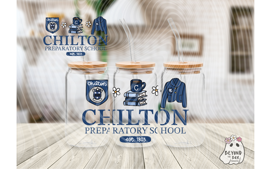 Stars Hollow 16oz UVDTF wrap