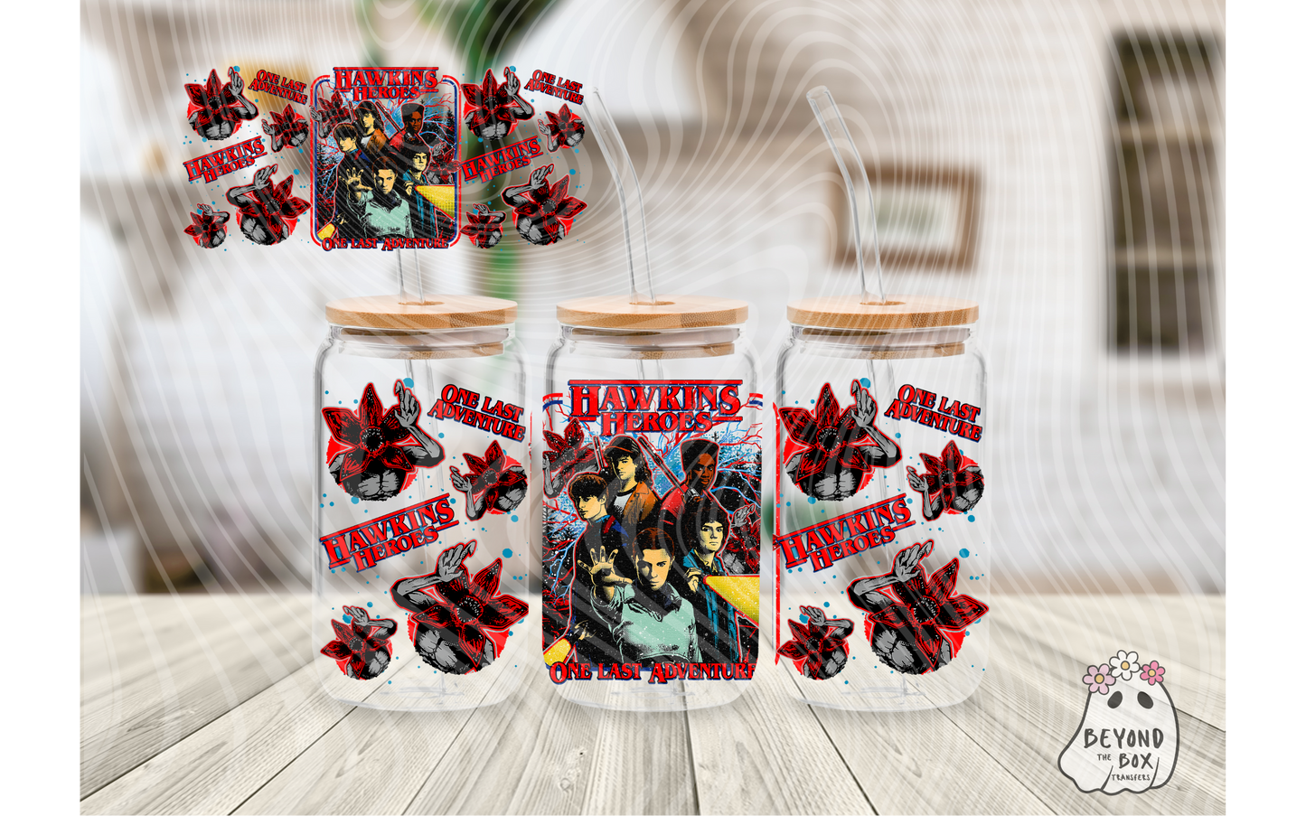 Friends don't lie 16oz UVDTF wrap