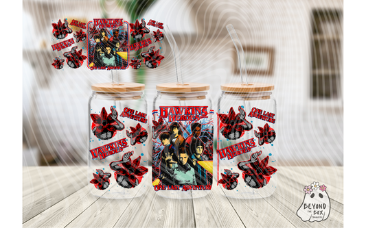 Friends don't lie 16oz UVDTF wrap