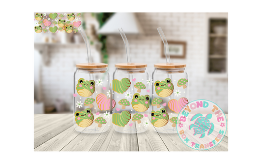 Conchas Froggy  16oz UVDTF wrap