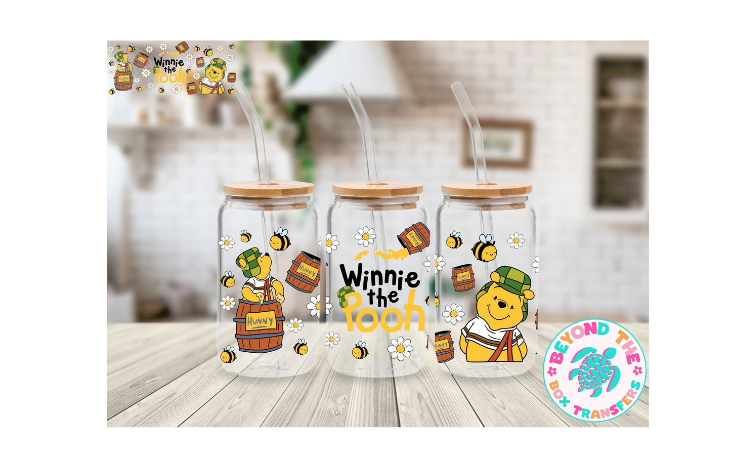 Kids Show 16oz UVDTF wrap
