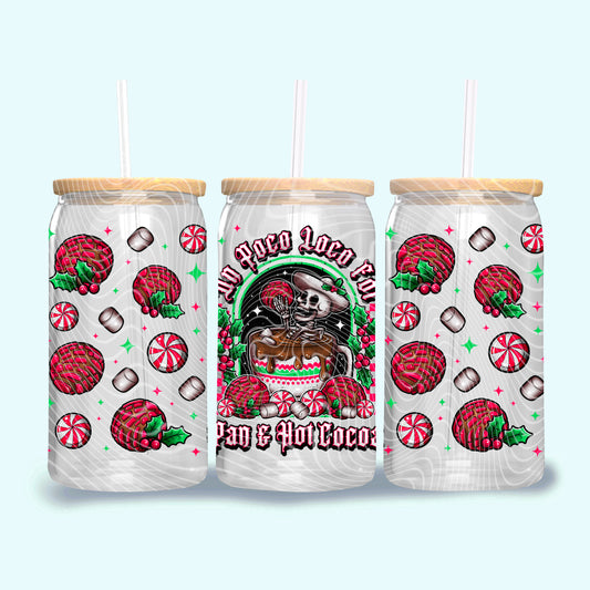 Pan & Hot Coco 16oz UVDTF wrap