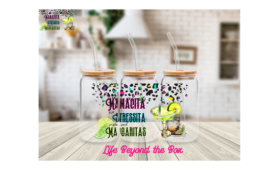 Mamacita Margarita 16oz UVDTF wrap