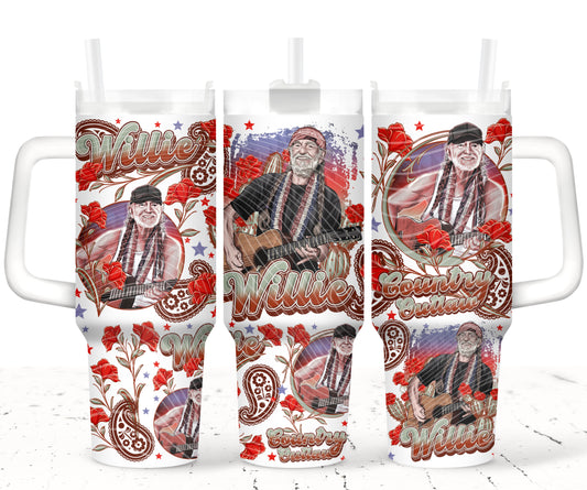 Outlaw 40oz UVDTF 2pc wrap