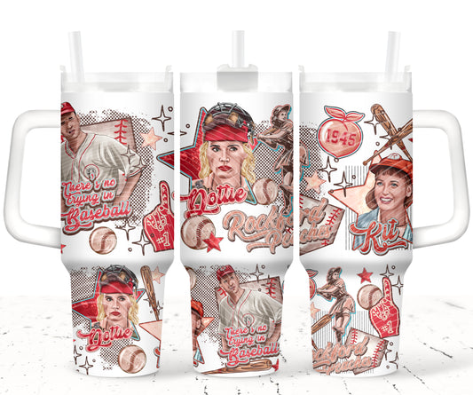 No Crying 40oz UVDTF 2pc wrap