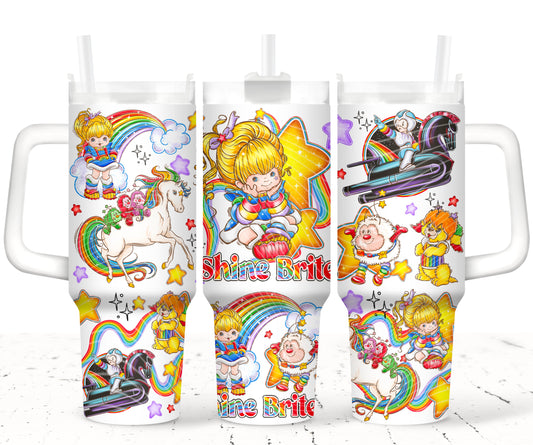 Shine Brite 40oz UVDTF 2pc wrap