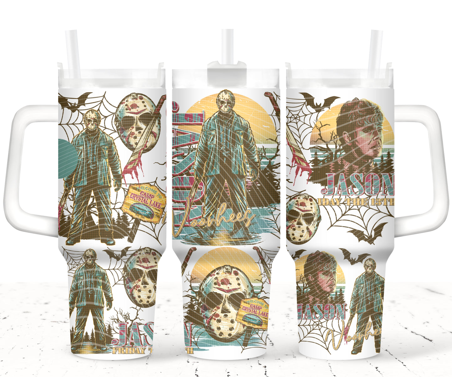 Jason 40oz UVDTF 2pc wrap