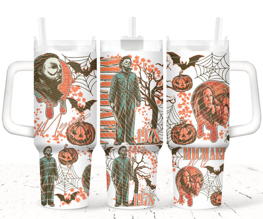 Halloween 40oz UVDTF 2pc wrap