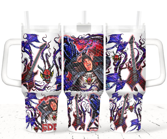 Friends Don't Lie 40oz UVDTF 2pc wrap