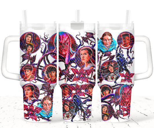 Friends Don't Lie 40oz UVDTF 2pc wrap